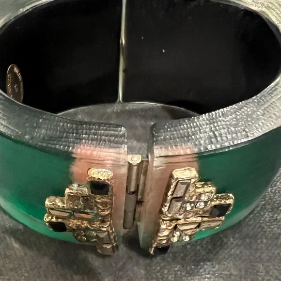 Vintage Alexis Bittar braclet - Picture 7 of 10